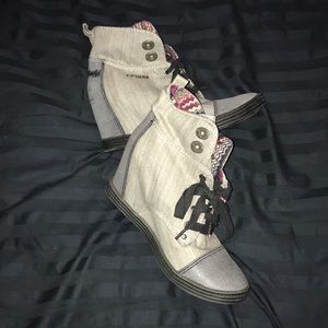 Blowfish Wedge Sneakers